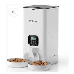 VOLUAS Automatic Cat Feeder For Two Cats